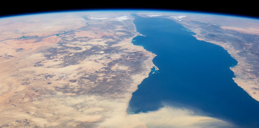 red sea