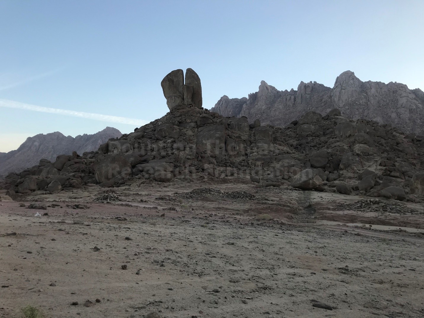 split rock distance