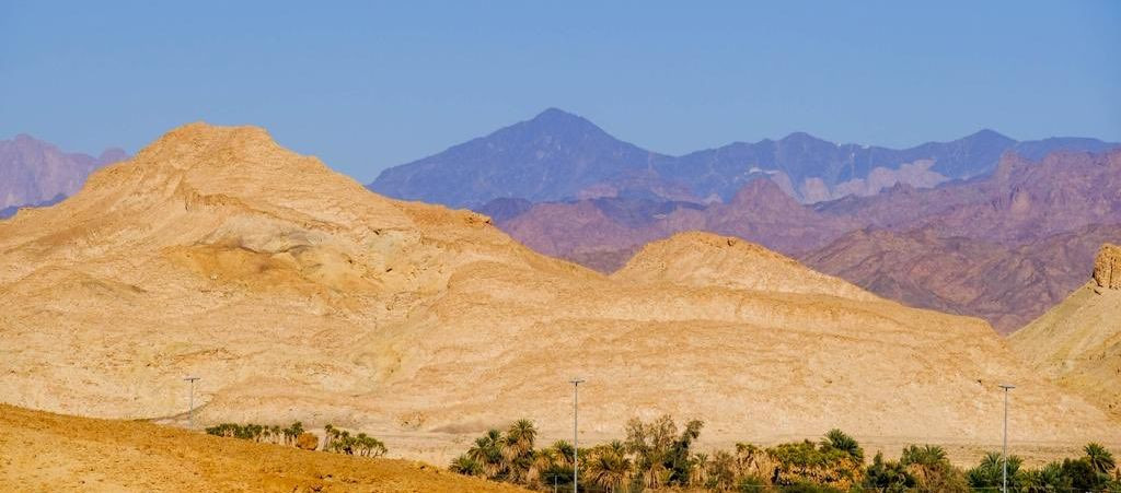 mount sinai jabal al lawz