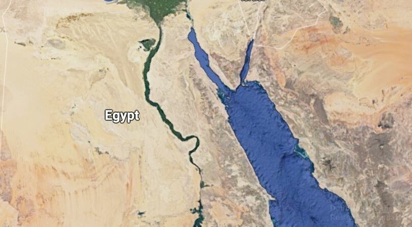egypt midian red sea mount sinai