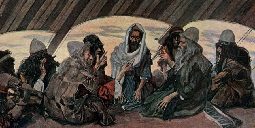 jethro moses midian