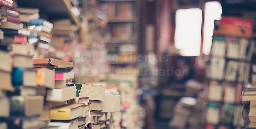 stacks of books sources