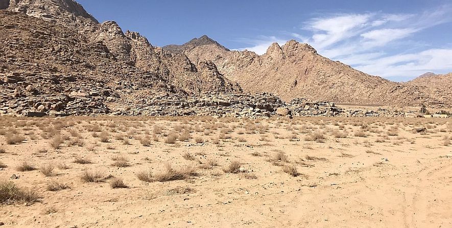 jabal maqla plain