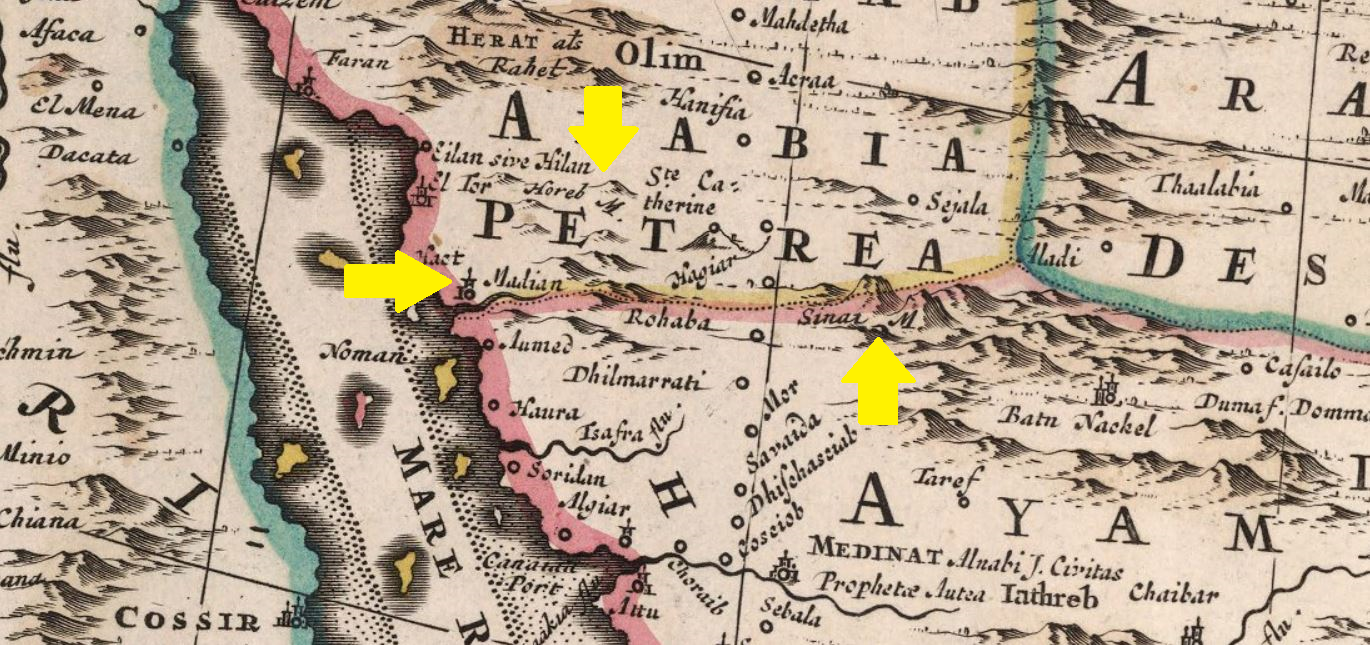de wit map mount sinai