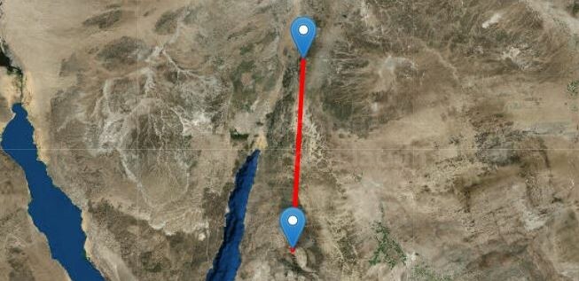 jabal maqla to petra 2
