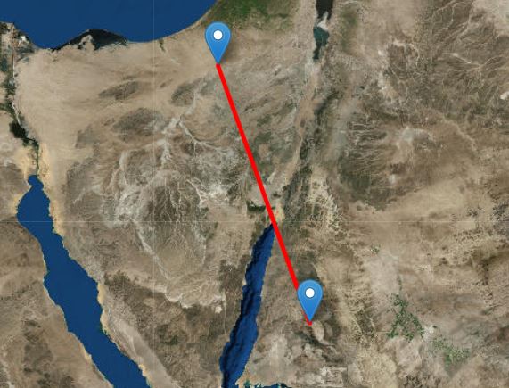 jabal maqla to qudeirat kadesh