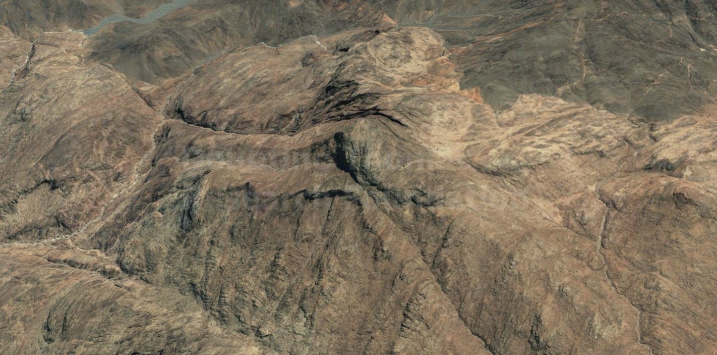 jebel harb mount sinai