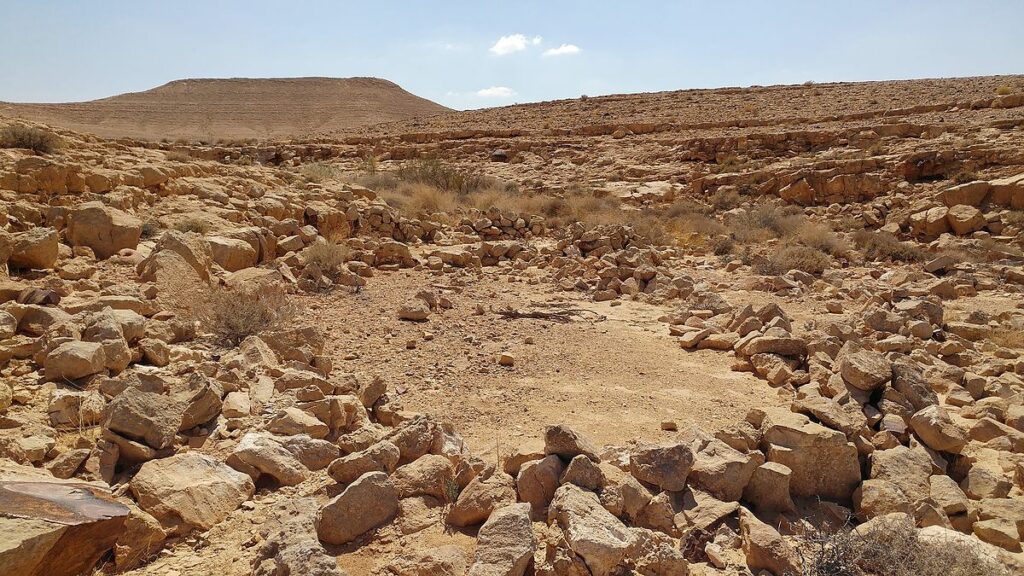 har karkom as mount sinai