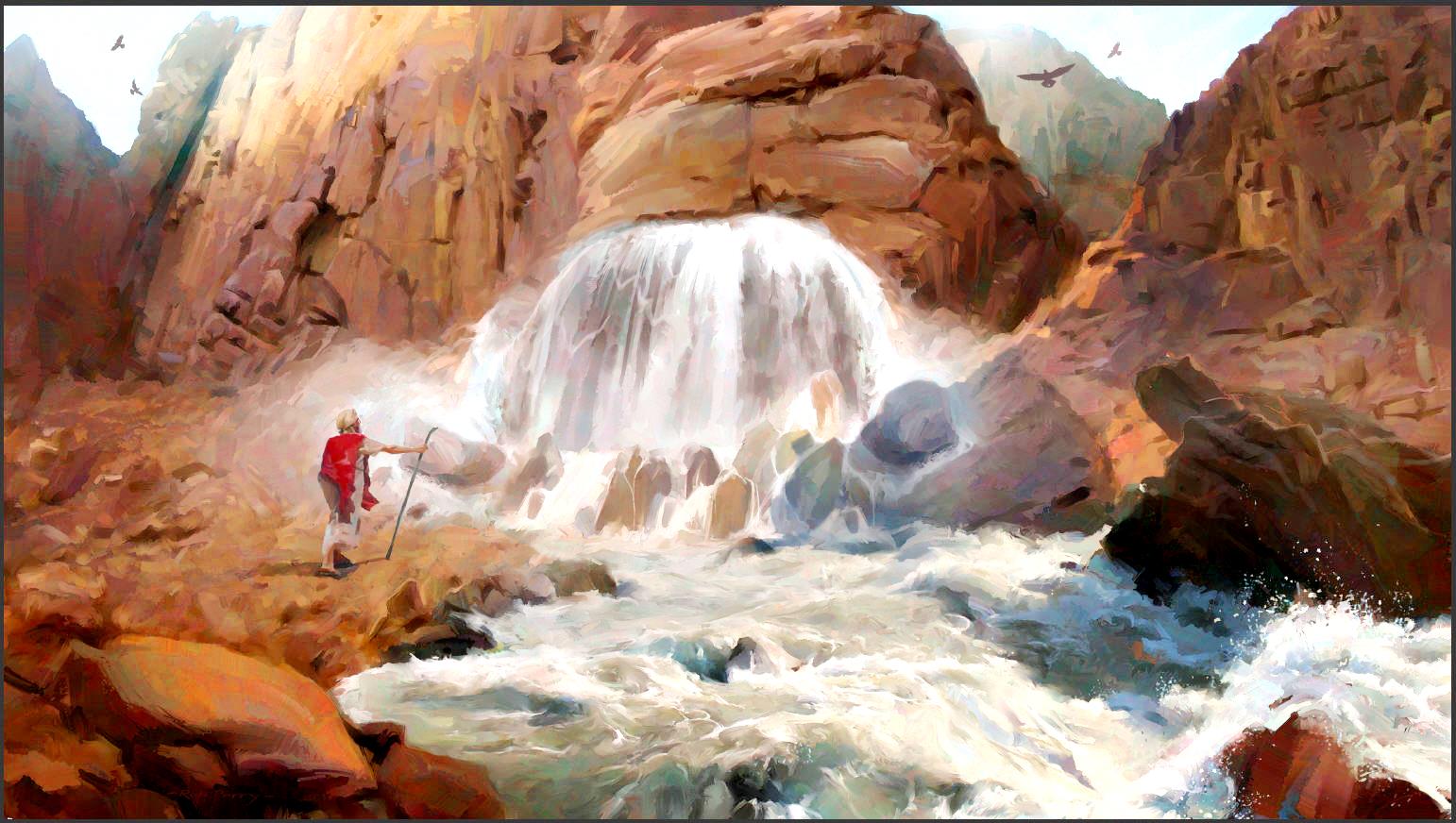 split rok water